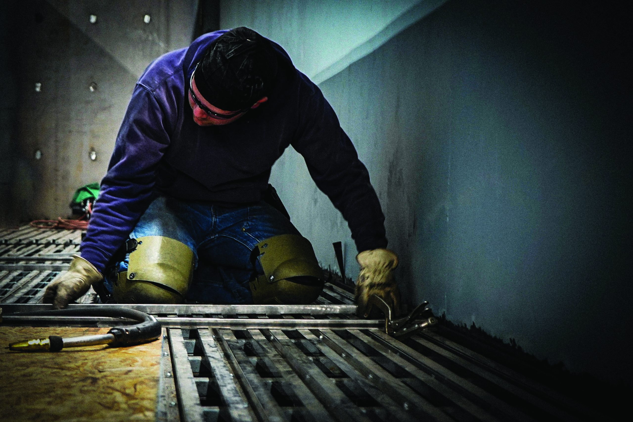Installing Floor